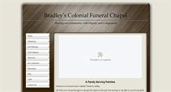 Desktop Screenshot of bradleyscc.com