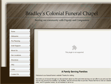 Tablet Screenshot of bradleyscc.com